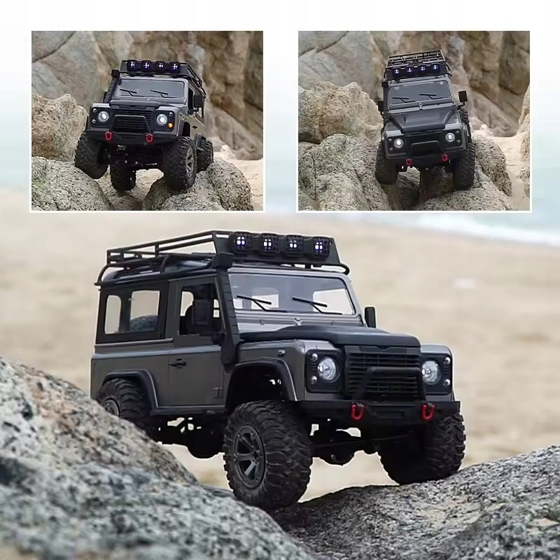 CAR REMOTE CONTROLLED OFF-ROAD CAR RC LARGE JEEP 4X4 WITH FPV CAMERA Packaging status original