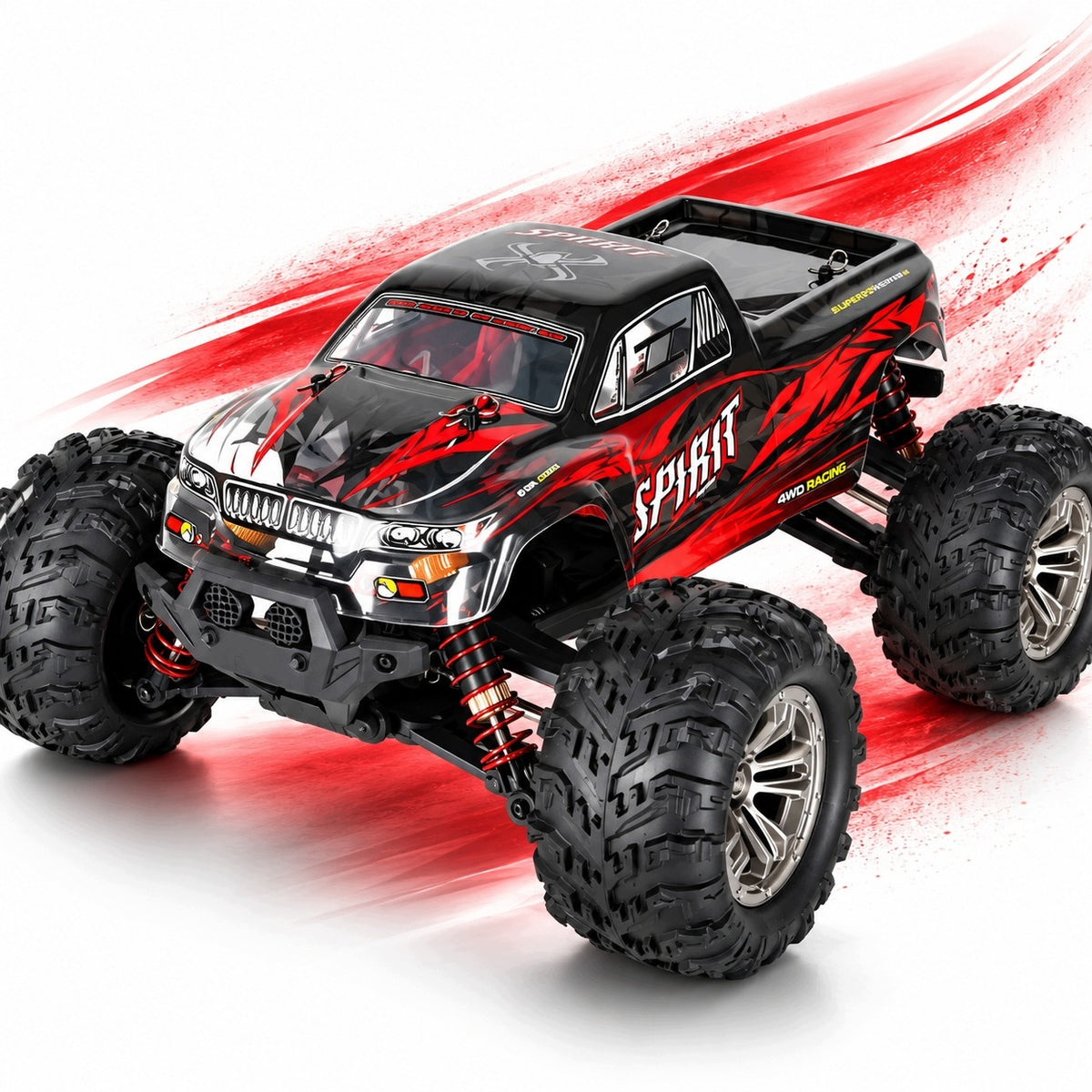 CAR REMOTE CONTROLLED OFF-ROAD RC 52 KM/H BRUSHLESS MOTOR 1:16