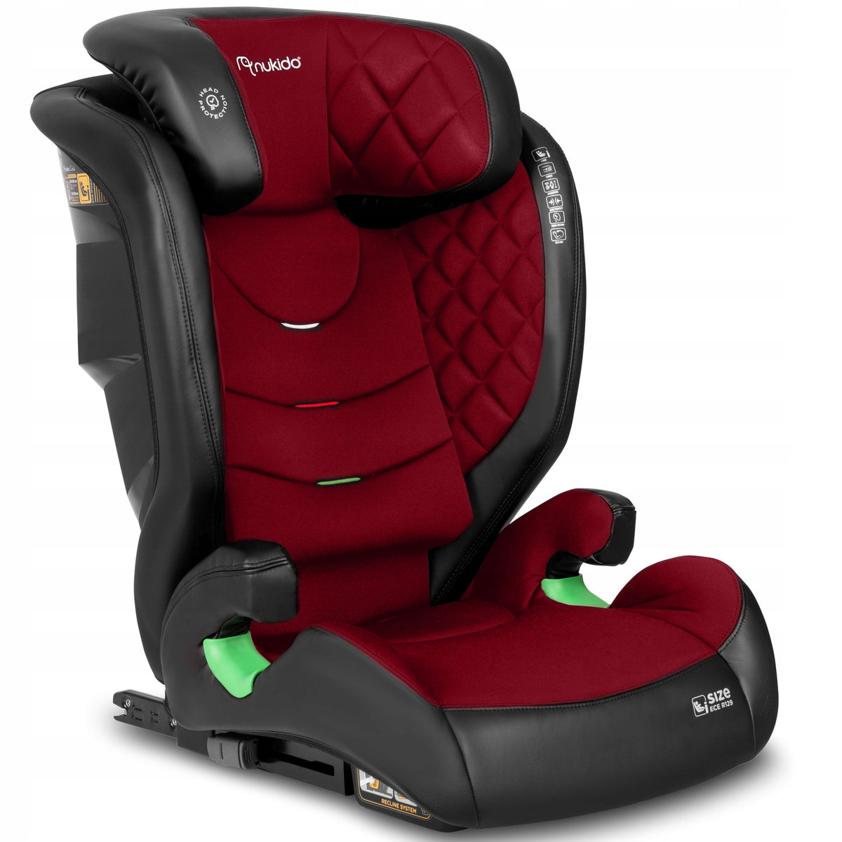 CAR SEAT 15-36KG ISOFIX NUKIDO LOUIS I-SIZE STAND Manufacturer code 710003