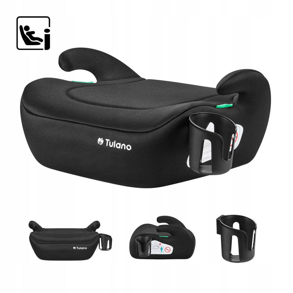 CAR SEAT 15-36kg STAND Tulano i-Size 125-150CM SEAT