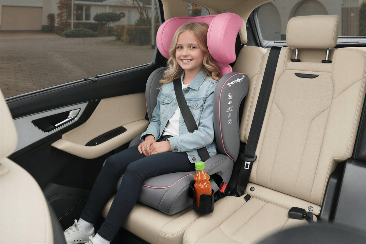 CAR SEAT 2in1 STAND 15-36kg LARGE i-Size 100-150cm +ORGANIZER Model other