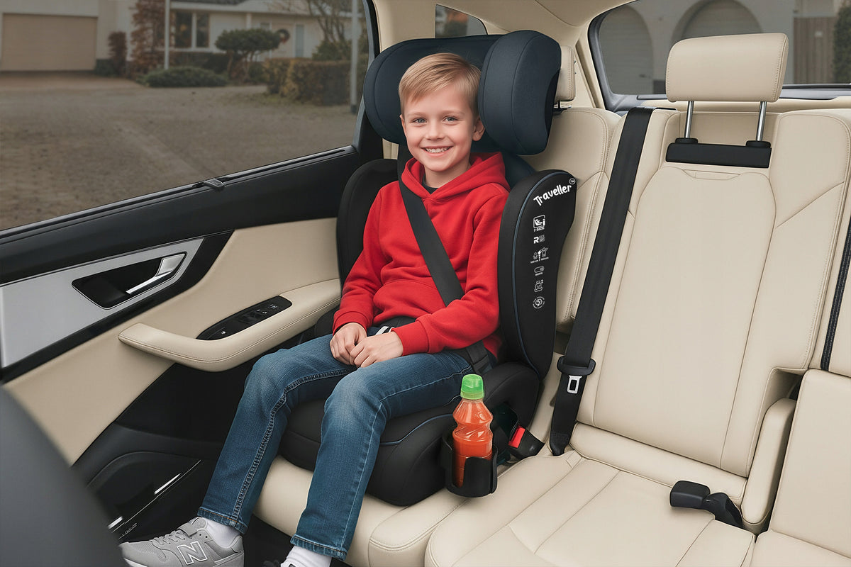 CAR SEAT 2in1 STAND 15-36kg LARGE i-Size ISOFIX +ORGANIZER Manufacturer code 5905226124170