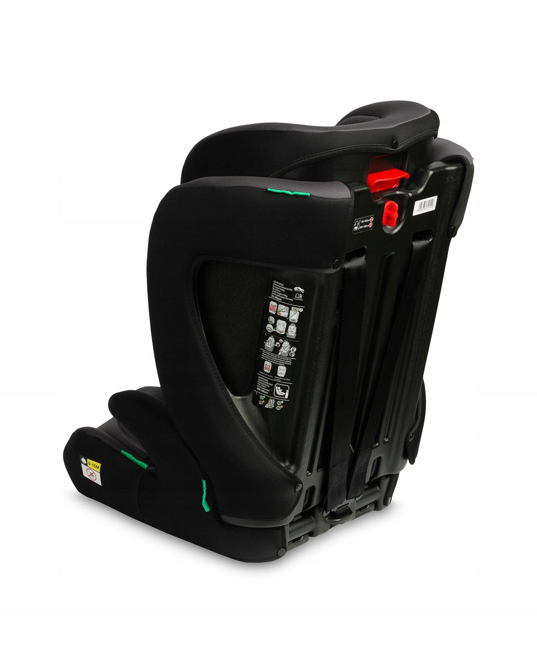 CAR SEAT 76-150 CM I-SIZE INSERT STAND ADJUSTABLE Manufacturer code TERO-2041