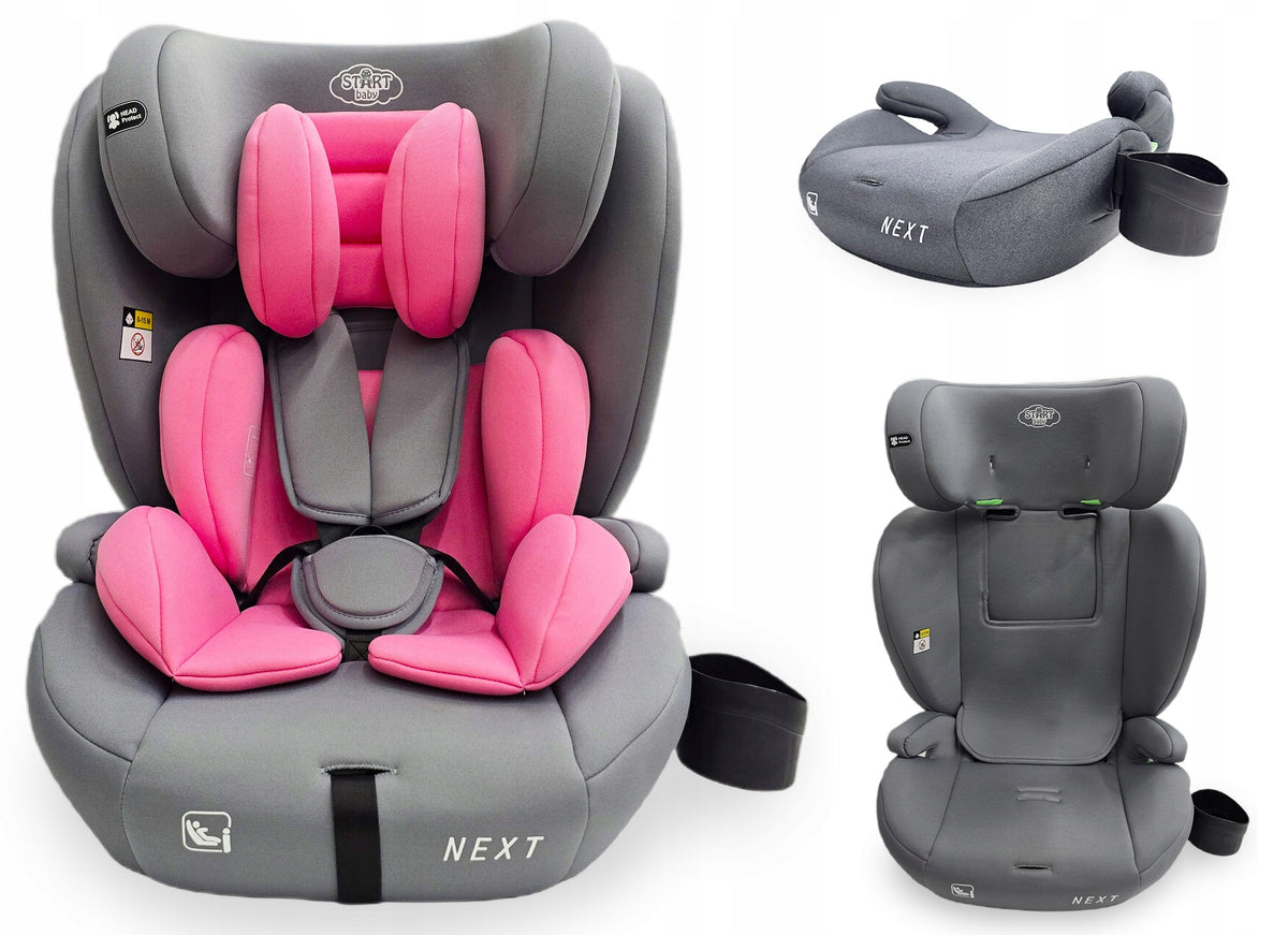 CAR SEAT 9-36kg i-SIZE START BABY NEXT INSERTS STAND HANDLE