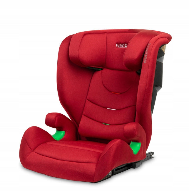 CAR SEAT CARETERO NIMBUS ISOFIX / 100-150 CM / 9-36 KG RED Packaging status original
