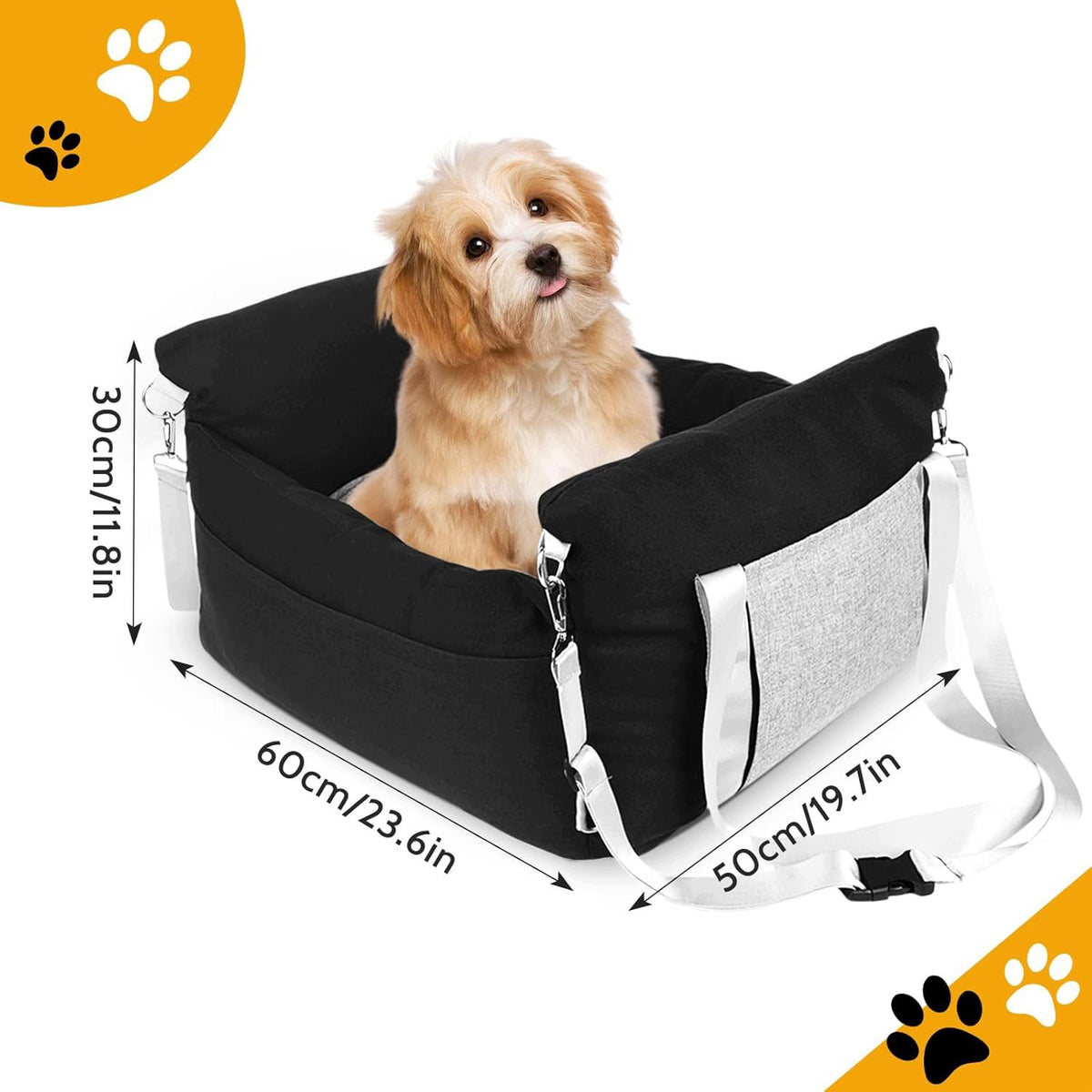 CAR SEAT CAT DOG TRANSPORTER FOR CAR WATERPROOF BED Manufacturer code 7ZYPT512011