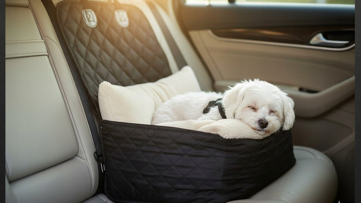 CAR SEAT DOG PLAYPEN FOR CAR TRANSPORTER MAT FOR CAR Packaging status original