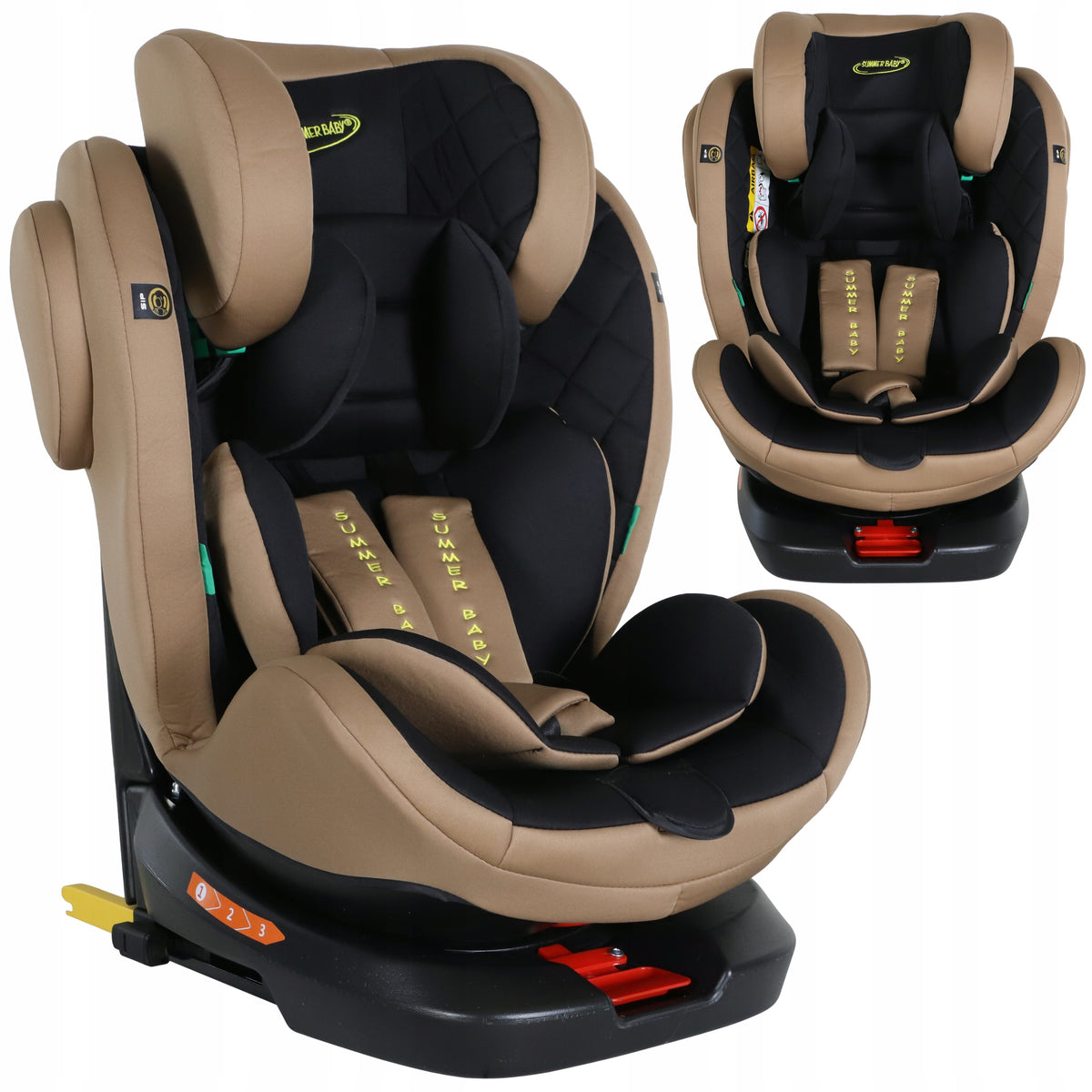 CAR SEAT FARO 40-150cm ISOFIX i-SIZE ROTATING 360°