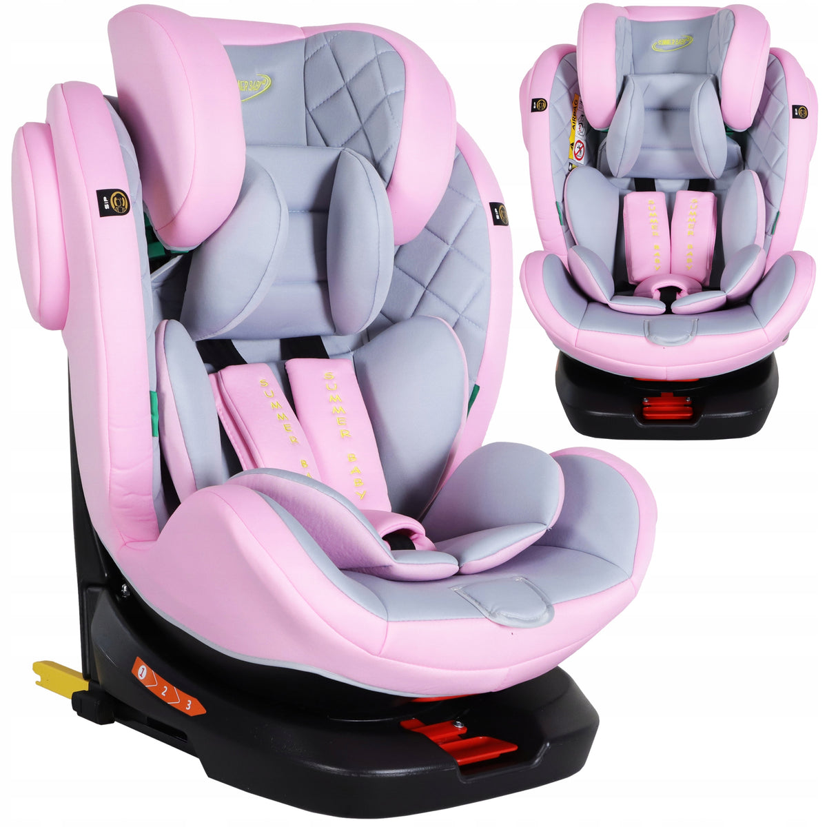 CAR SEAT FARO 40-150cm ISOFIX i-SIZE SWIVEL 360° SUMMER BABY