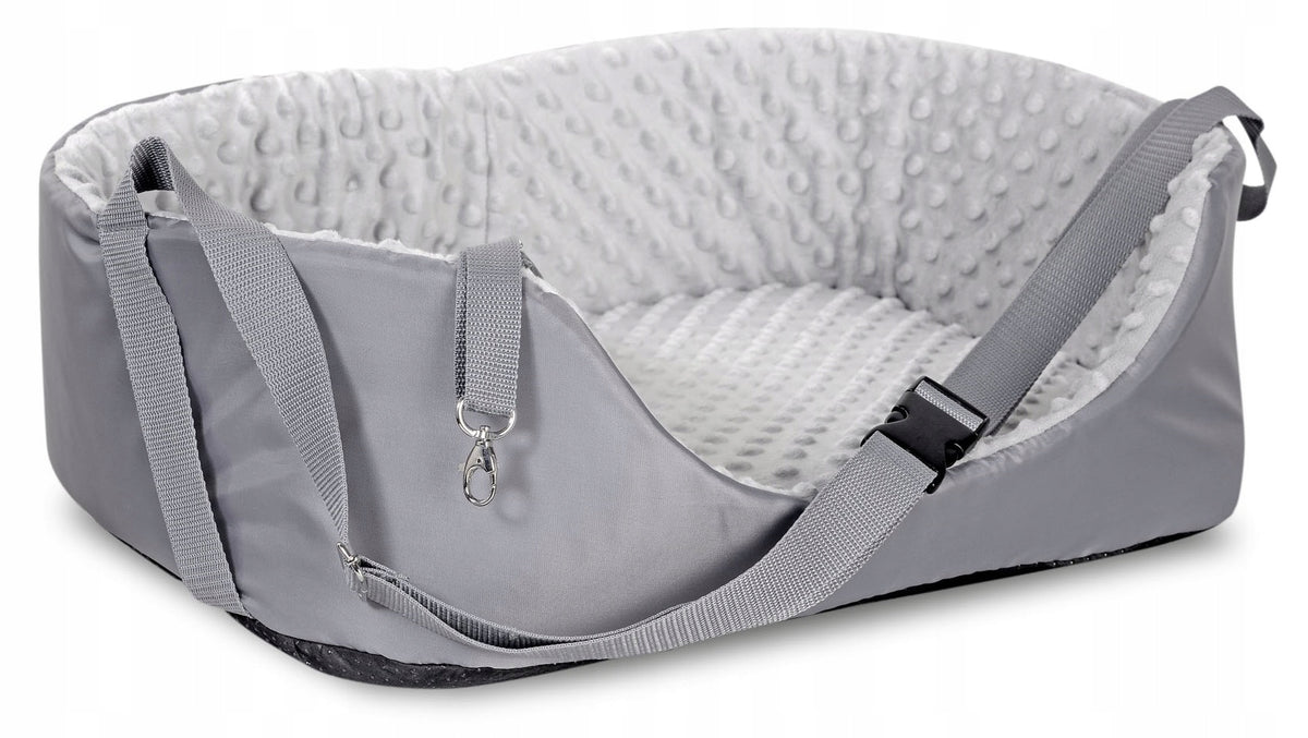 CAR SEAT FOR DOG TRANSPORTER FOR CAR 50x40cm MINKY EAN (GTIN) 5905359879923