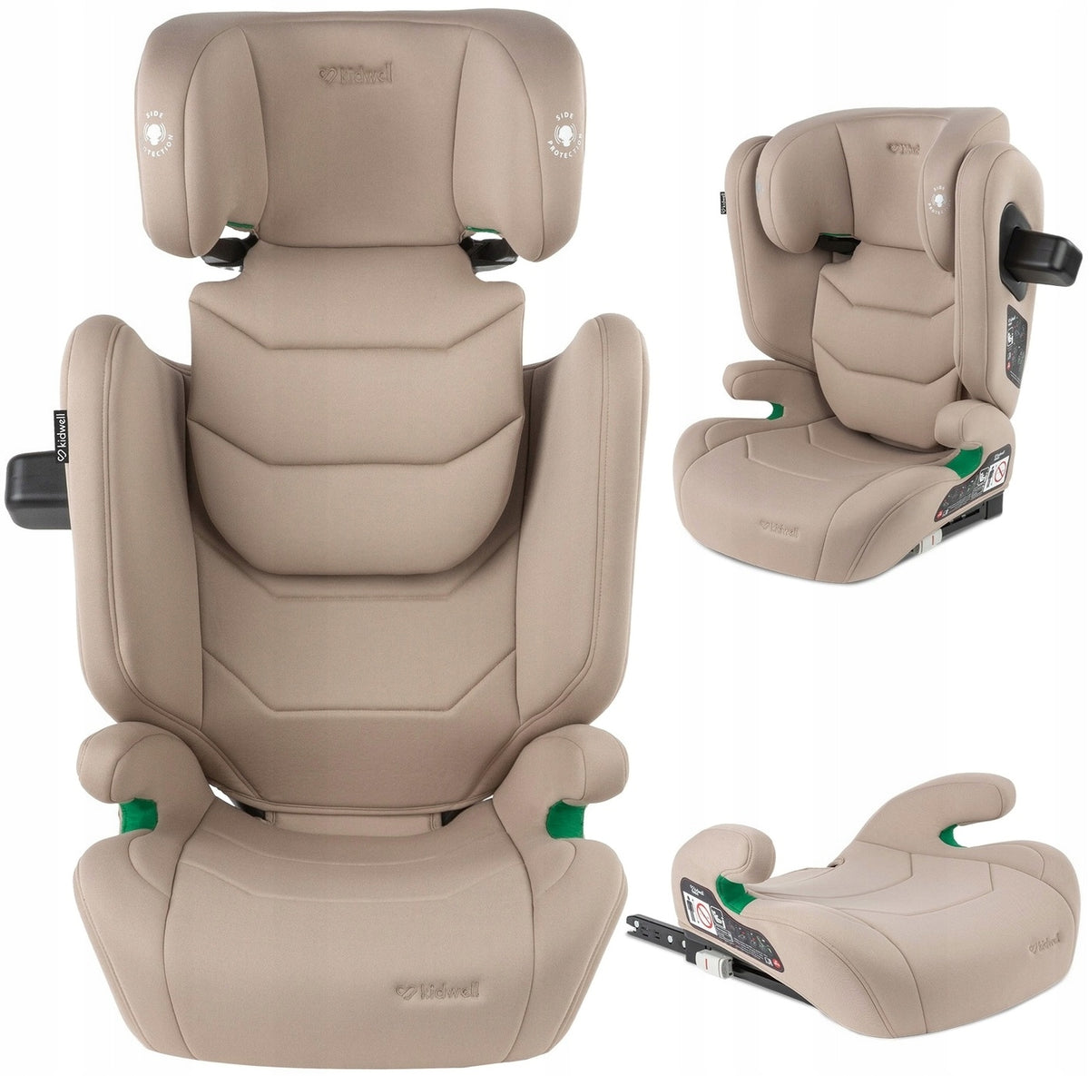 CAR SEAT KIDWELL TENDO 100-150 cm ISOFIX I-SIZE