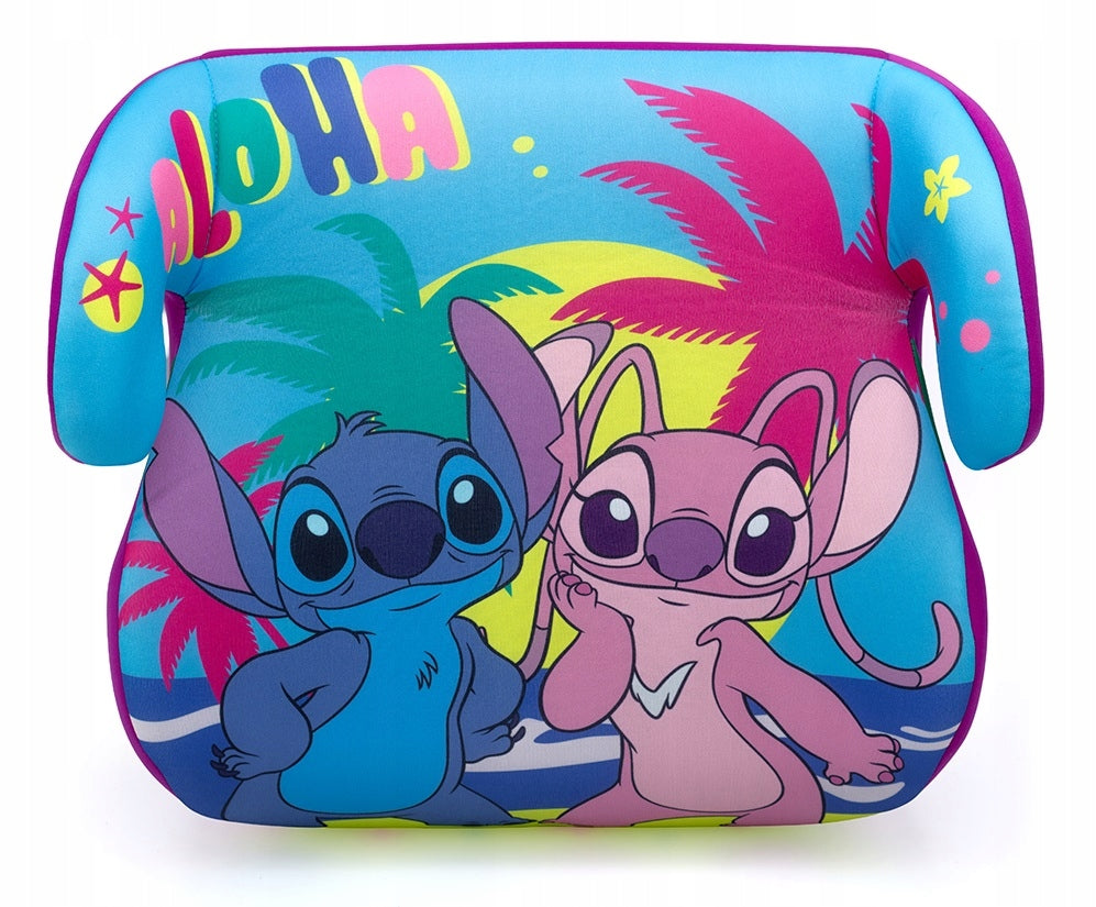 CAR SEAT LILO AND STITCH 15-36 kg STICK 125-150cm DISNEY Manufacturer code 59284 disney do samochodu auta bajka PODEST