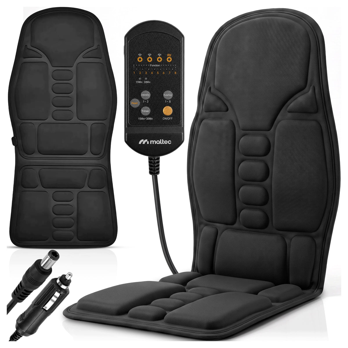 CAR SEAT MASSAGE MAT FOR VIBRATION MASSAGE HEATED