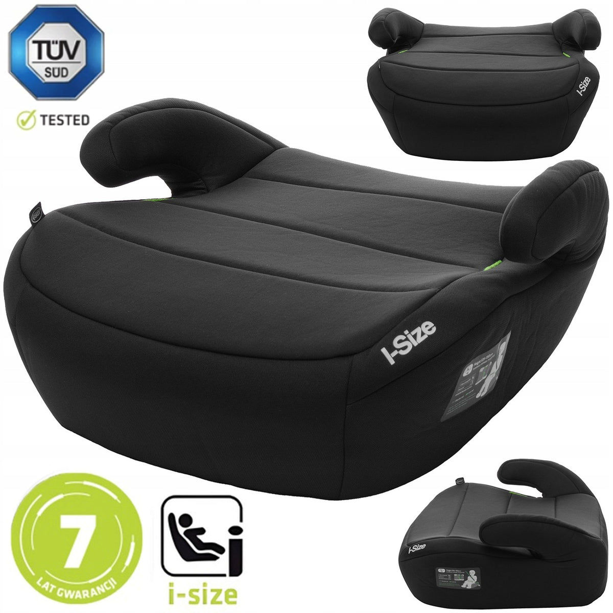 CAR SEAT STAND SEAT 15-36KG 125 -150CM i-SIZE EAN (GTIN) 5907274995795