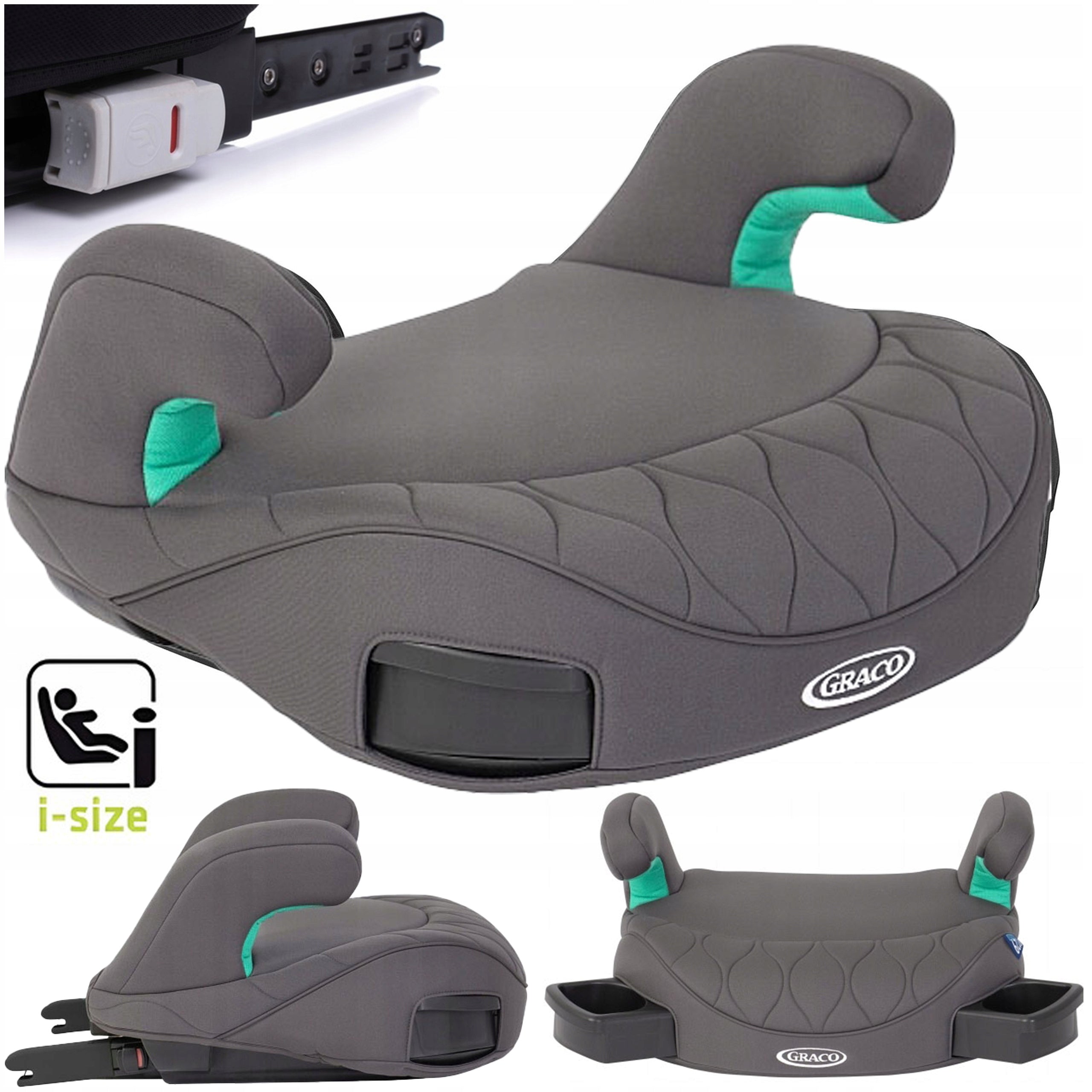 CAR SEAT STAND SEAT PAD 15-36KG ISOFIX i-SIZE