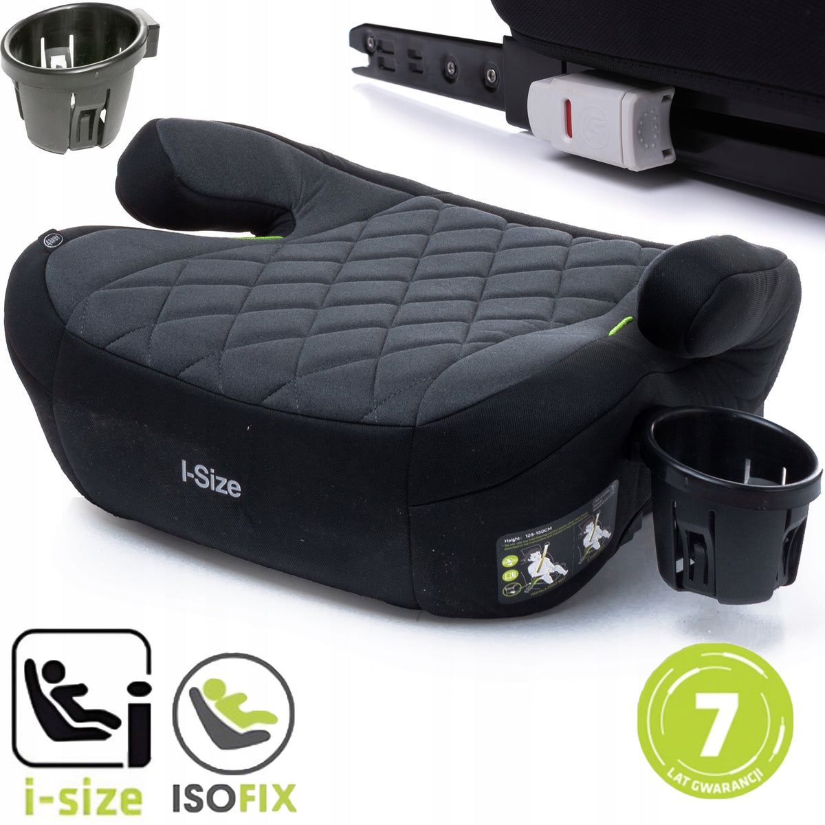CAR SEAT STAND SEAT UNDERSTUFF 22-36 KG 125-150cm i-SIZE Packaging status original
