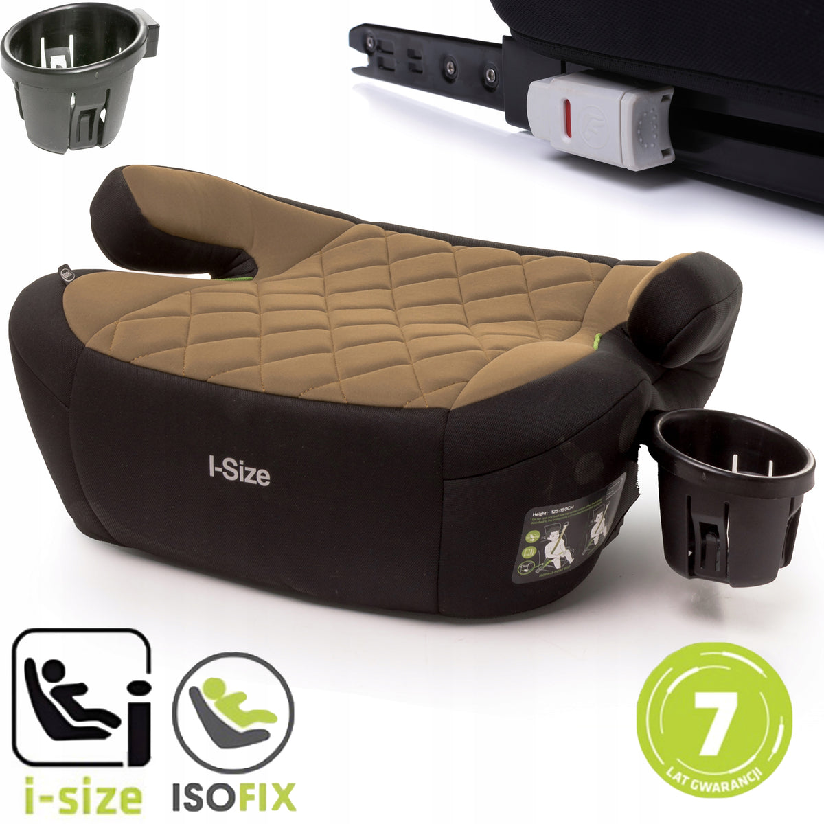 CAR SEAT STAND SEAT UNDERSTUFF 22-36 KG 125-150cm i-SIZE Packaging status original