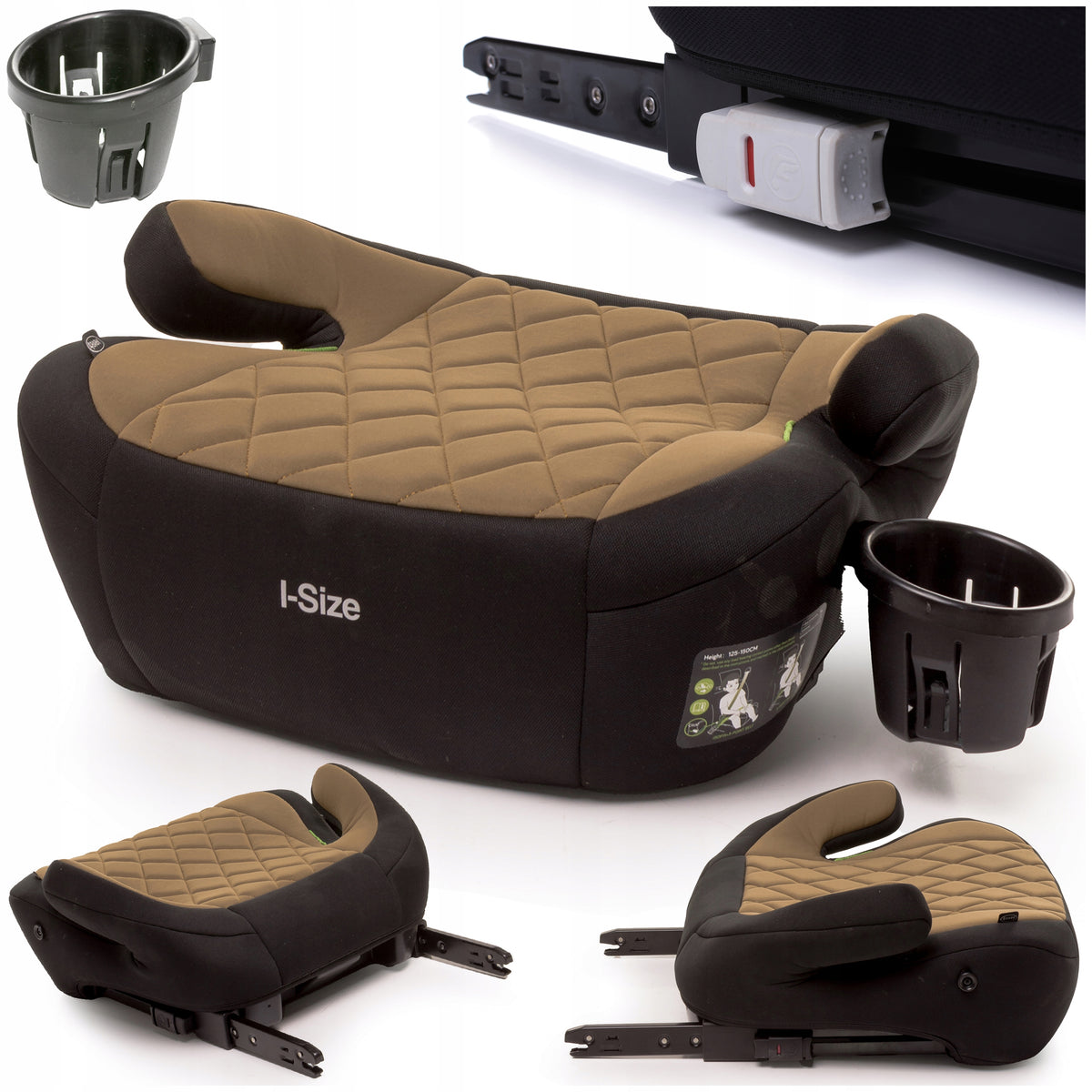 CAR SEAT STAND SEAT UNDERSTUFF 22-36 KG 125-150cm i-SIZE
