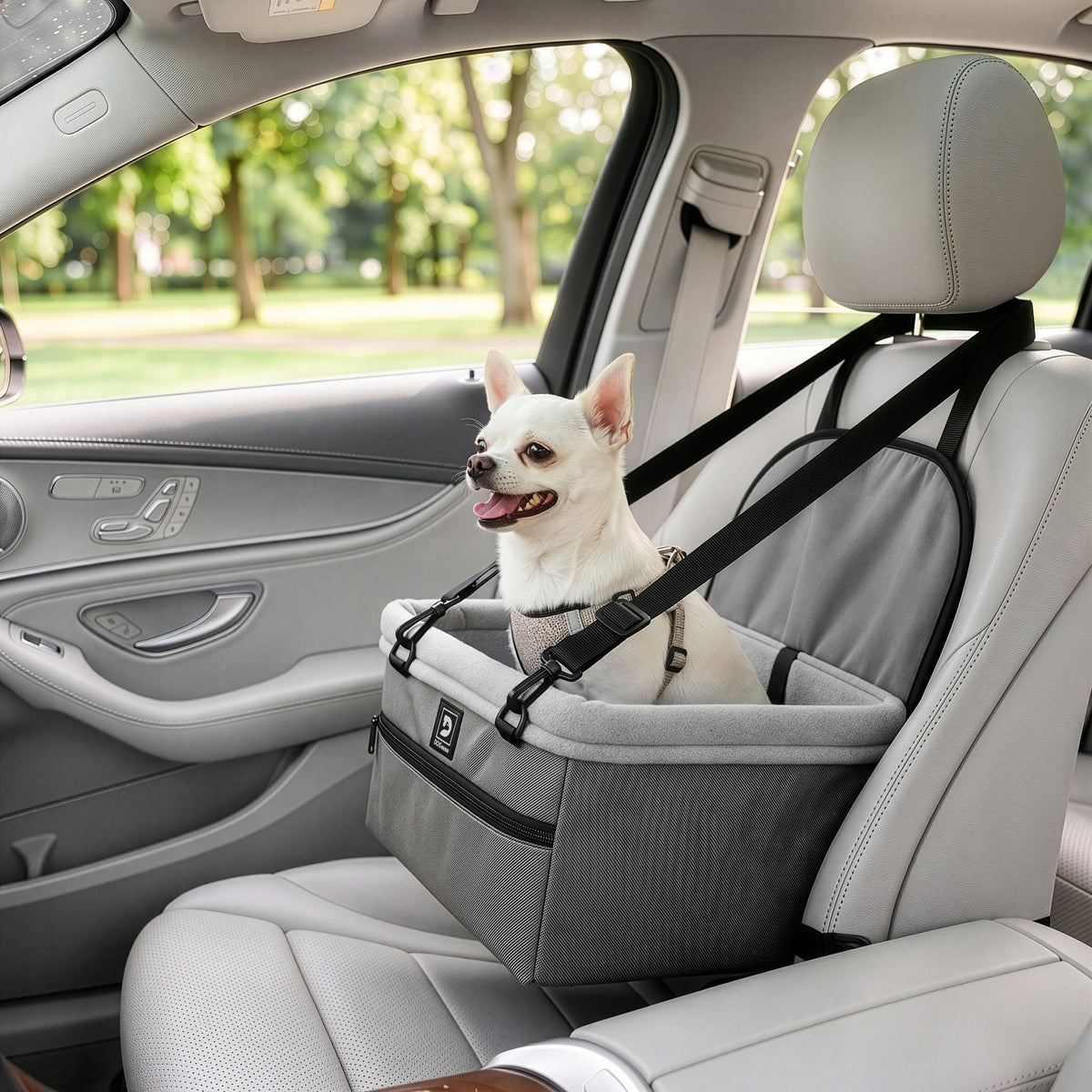 CAR SEAT WATERPROOF FOR CAT DOG SEAT TRANSPORTER Brand Dogguru