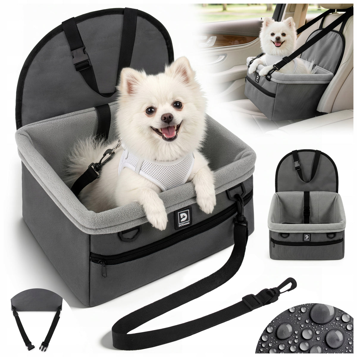 CAR SEAT WATERPROOF FOR CAT DOG SEAT TRANSPORTER