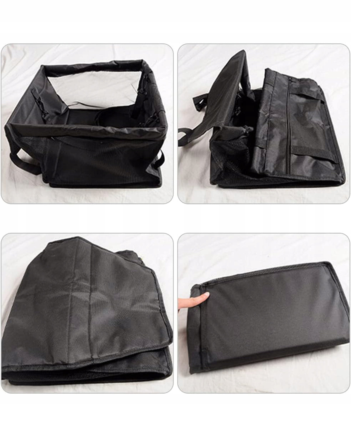 CAR SEAT for Dog Transporter Playpen for Car Bed Black Manufacturer code F-I3-0002-01-0
