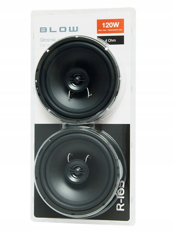 CAR SPEAKERS 16,5cm 120W 2pcs BLOW COVER SET 4Ohm 90dB SET Manufacturer Blow