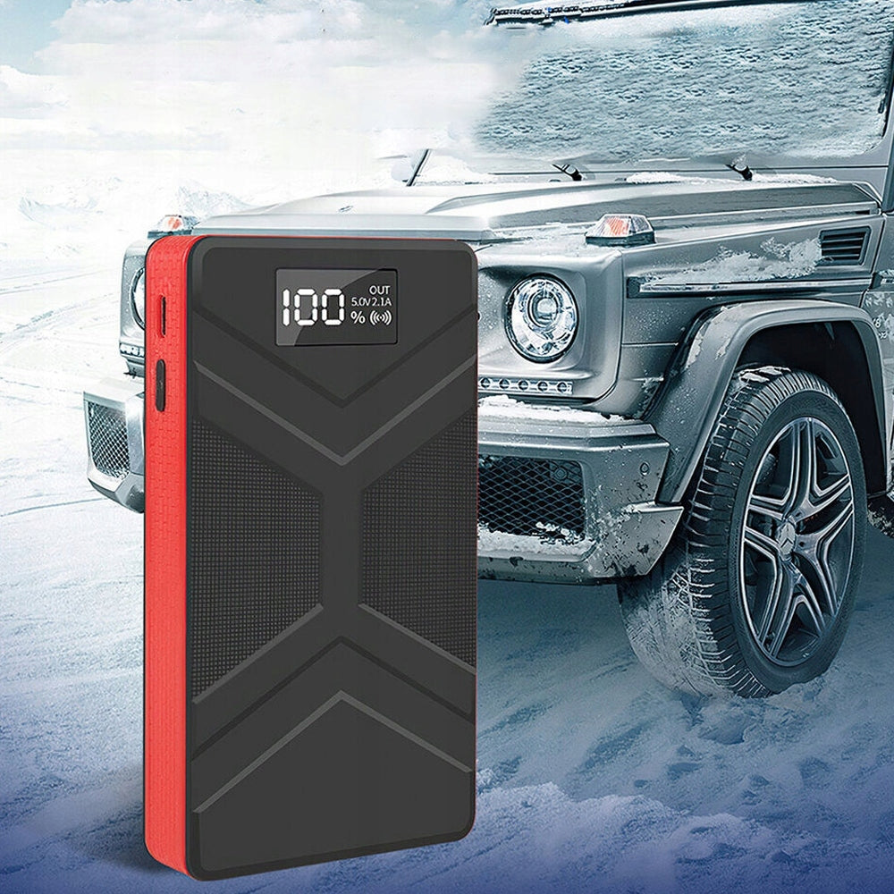 CAR STARTER 800A POWERBANK WITH USB 3IN1 CABLE AND LED FLASHLIGHT Brand Baseus