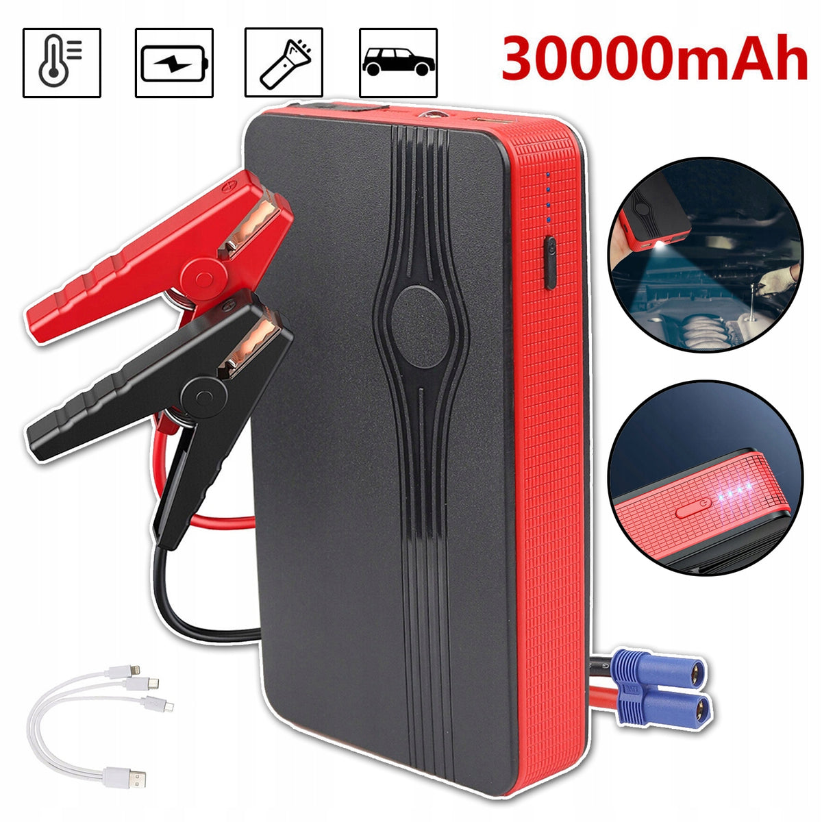 CAR STARTER, CAR EMERGENCY START DEVICE