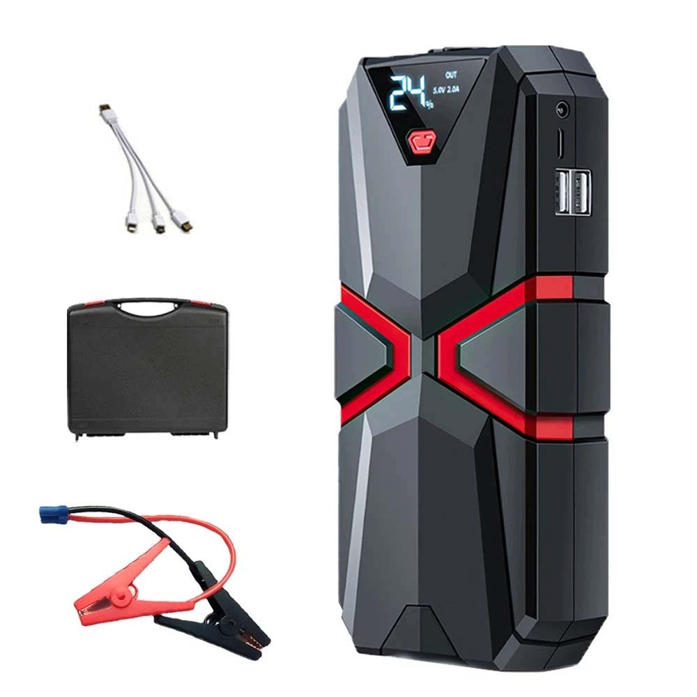CAR STARTER, CHARGER, POWERBANK 8000 MAH, INTERFACE