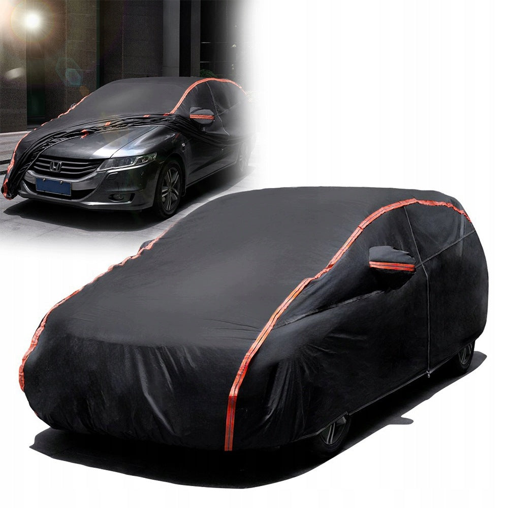 CAR TARPAULIN COVER SOLID LARGE XL WATERPROOF YEAR-ROUND Manufacturer no brand