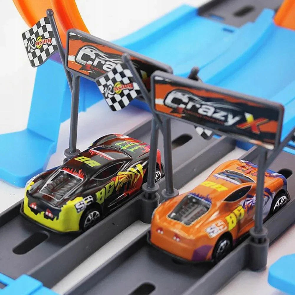 CAR TRACK RACING RESORAKI CARS LAUNCHER CAR TRACKS HOT LOOP Packaging status original