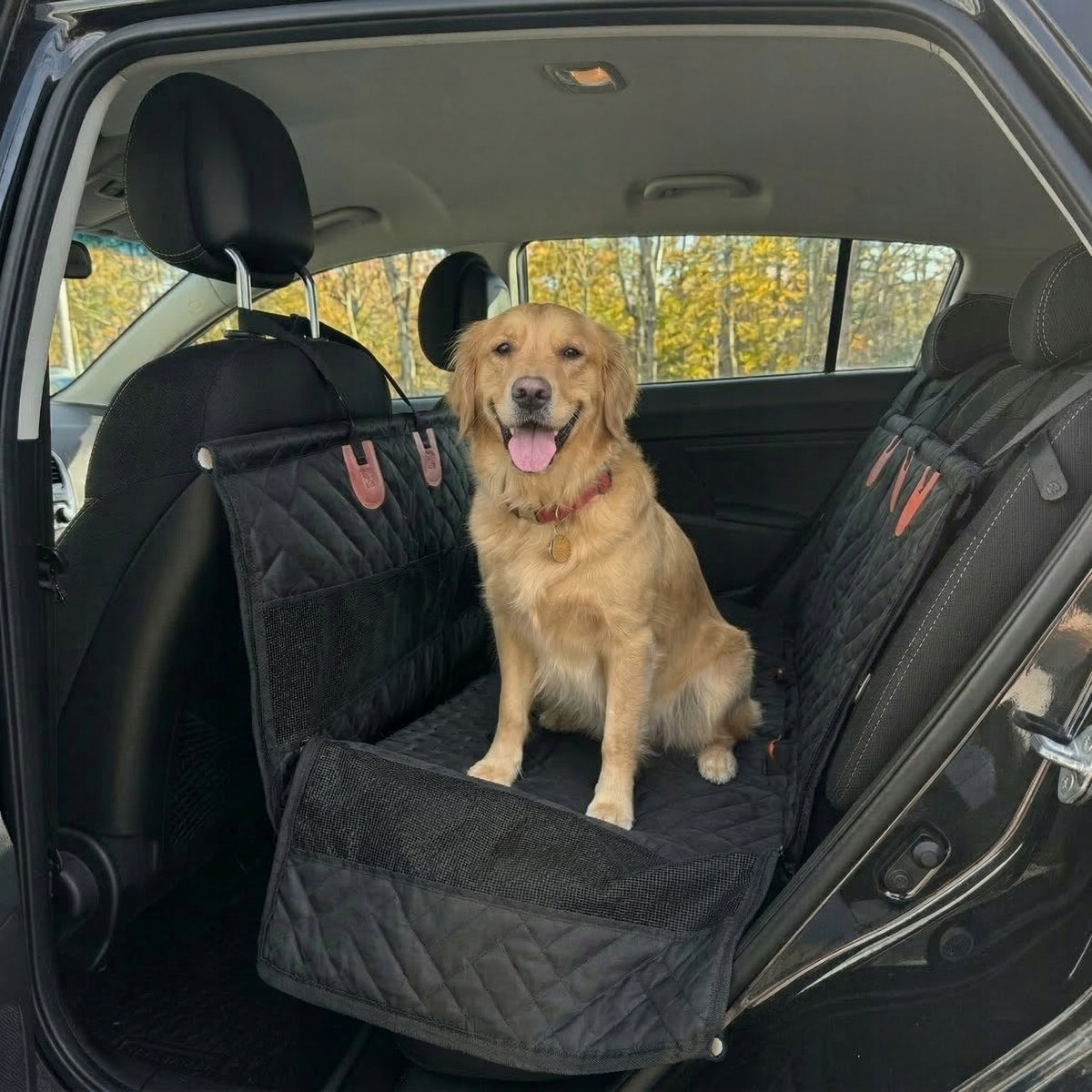 CAR TRANSPORTER FOR DOG MAT SEAT LARGE FOR CAR SEAT Packaging status original