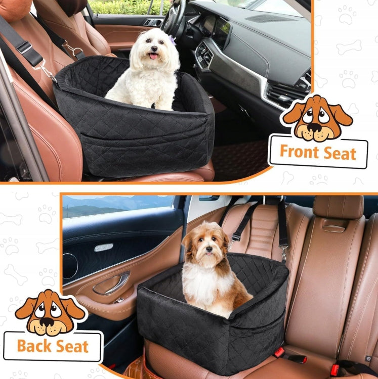 CAR TRANSPORTER SEAT FOR SMALL DOGS 31x52x53cm BLACK Manufacturer code 727461