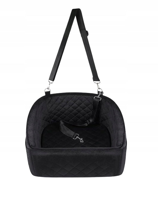 CAR TRANSPORTER SEAT FOR SMALL DOGS 31x52x53cm BLACK