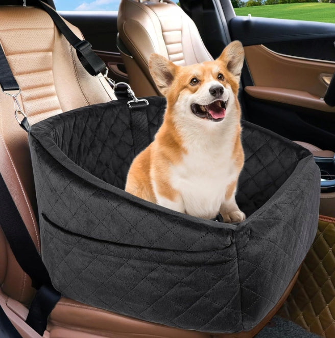 CAR TRANSPORTER SEAT FOR SMALL DOGS 31x52x53cm GREY Manufacturer code 639661