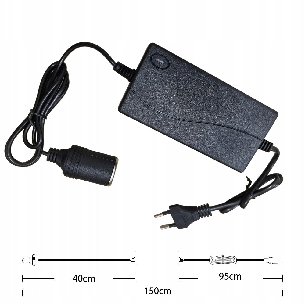 CAR TRAVEL REFRIGERATOR POWER SUPPLY 230V 12V ADAPTER 60W Brand no brand