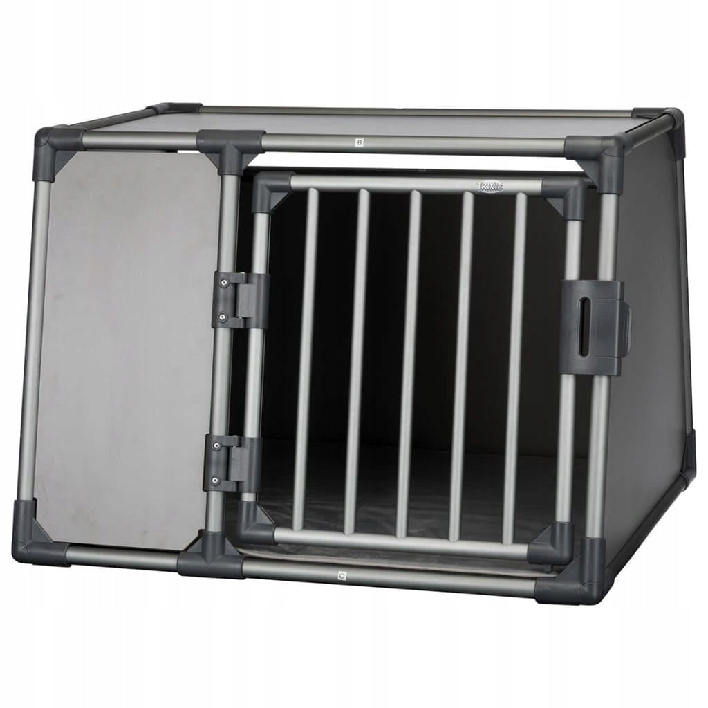 CAR TRUNK TRANSPORTER for Dog Aluminium TRIXIE L 92x64x78cm