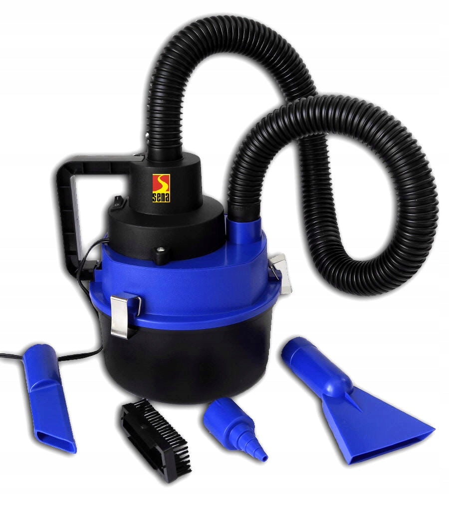 CAR VACUUM CLEANER 150W WET AND DRY WATER + PADS SET Brand Sena