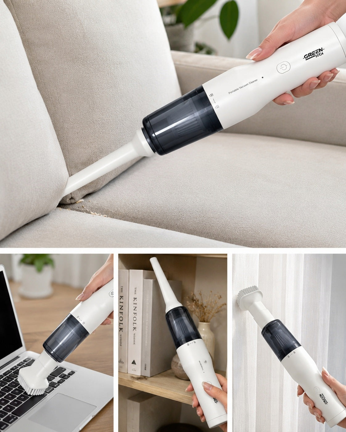 CAR VACUUM CLEANER CORDLESS HAND BAGLESS STRONG Manufacturer code ODKURZACZ SAMOCHODOWY