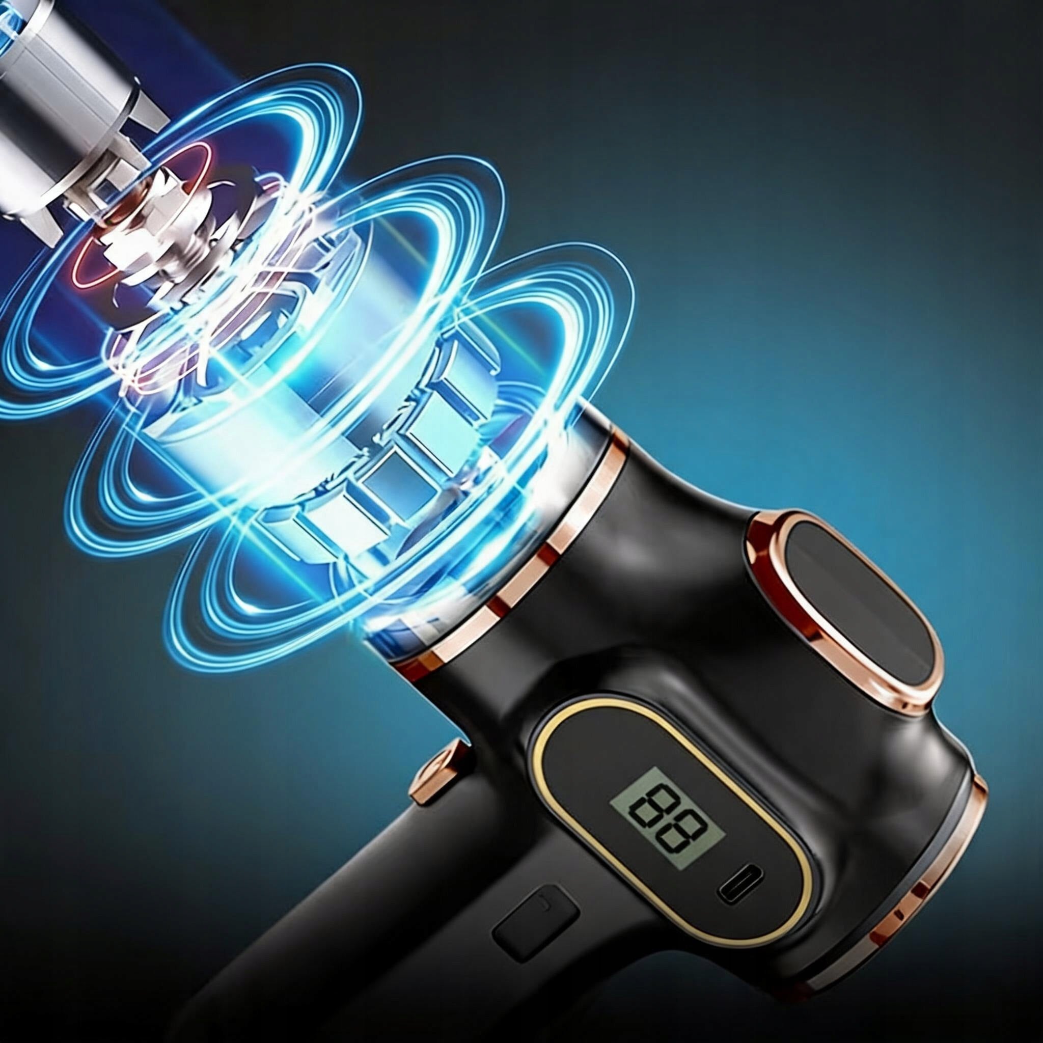 CAR VACUUM CLEANER CORDLESS HANDHELD BATTERY 3000MAH POWERFUL Brand Renew Force