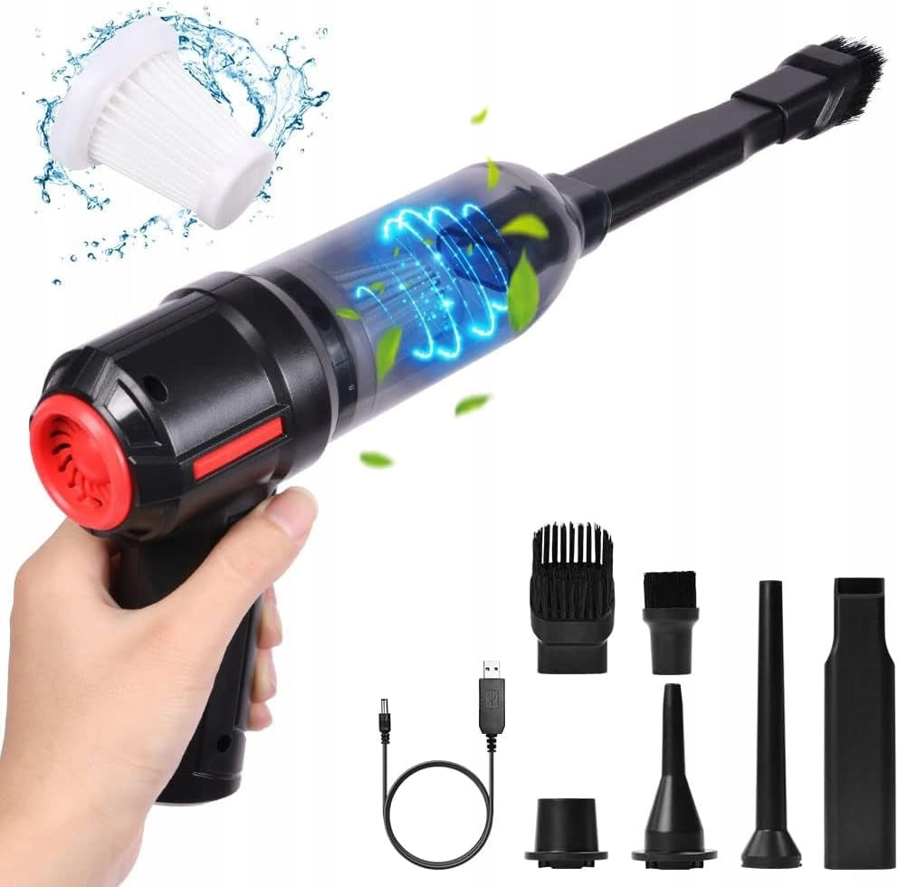 CAR VACUUM CLEANER CORDLESS HANDHELD POWERFUL FAST CHARGING 3IN1 Brand no brand