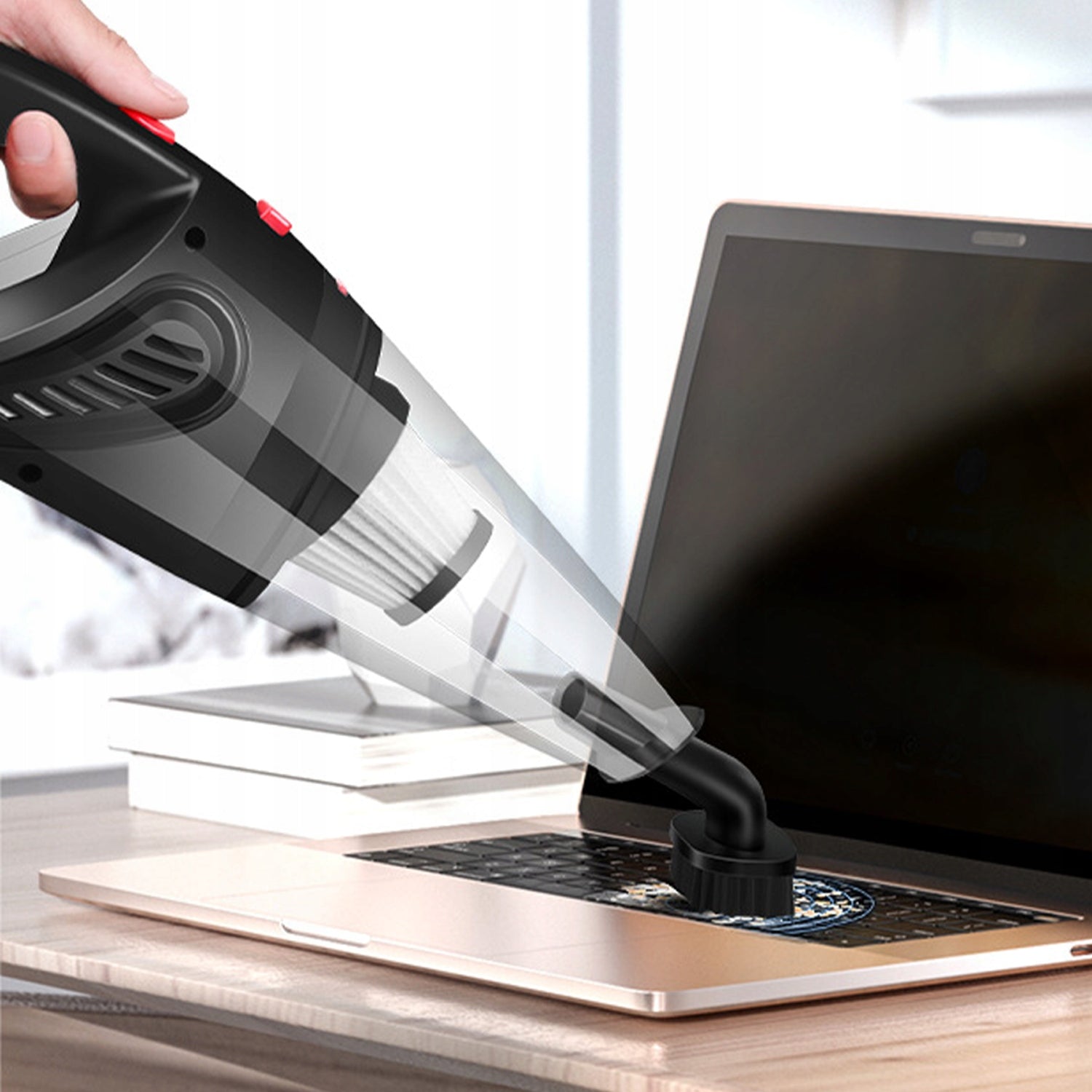 CAR VACUUM CLEANER HANDHELD POWERFUL 120W 3,5M SET XL TIPS FILTER HEPA EAN (GTIN) 5905999032412