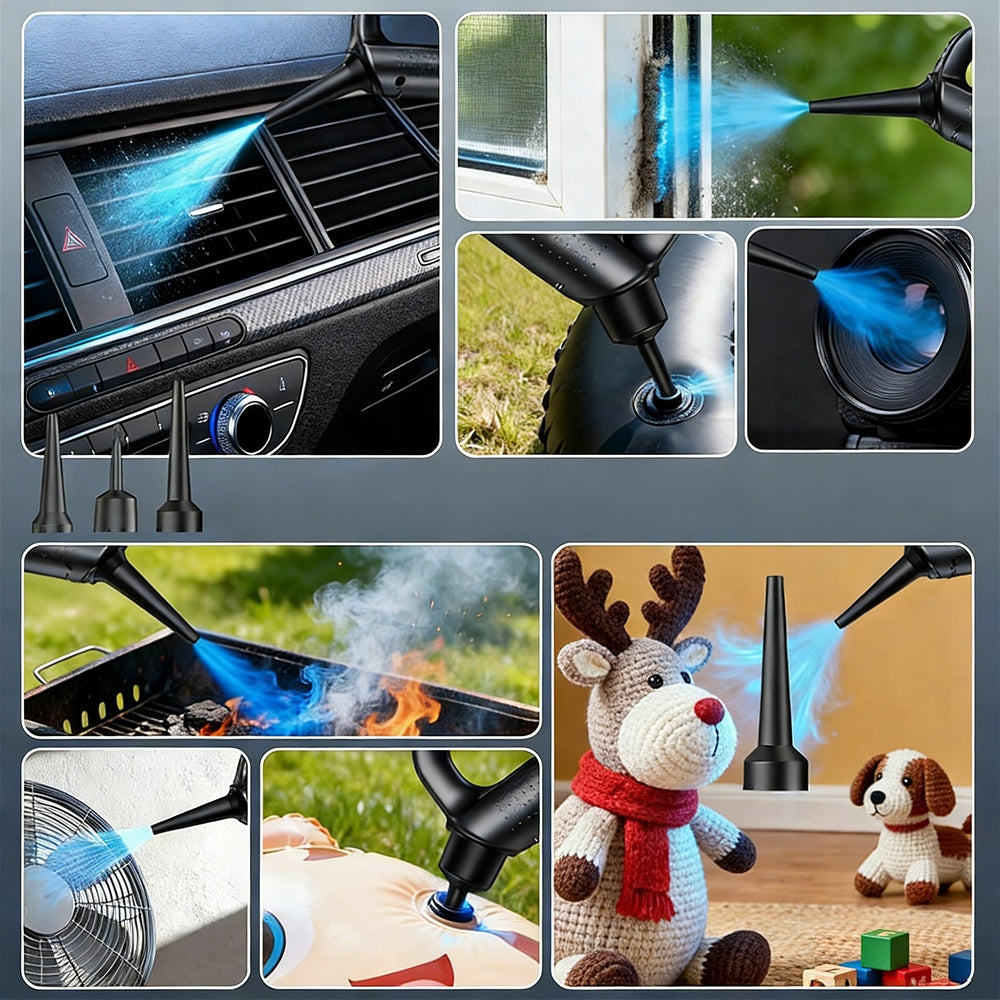 CAR VACUUM CLEANER POWERFUL 17000PA USB - C Manufacturer Bedee