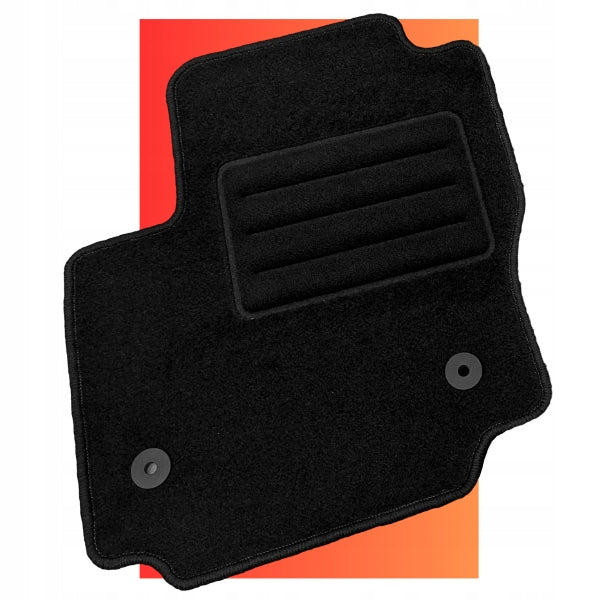 CAR VELOUR RUG BLACK DRIVERS + PREMIUM CUSTOM STOPWATCHES