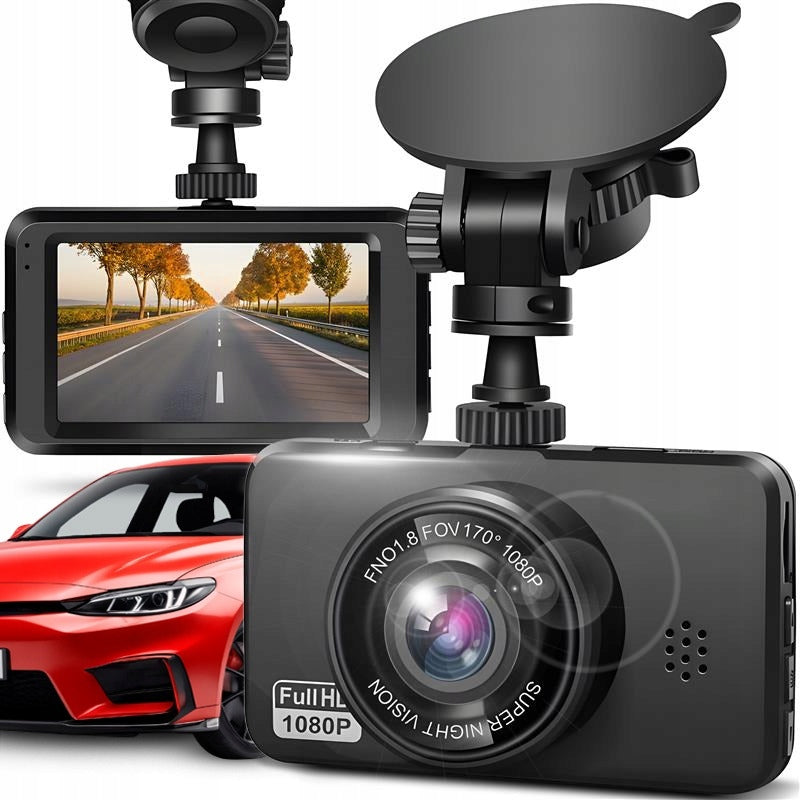 CAR VIDEO RECORDER CAR CAMERA QUALITY 2K HDR POLISH MENU