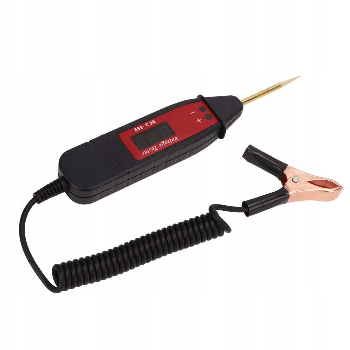 CAR VOLTAGE PROBE 3-60V DIGITAL LCD CIRCUIT TESTER Manufacturer code 1613220059311
