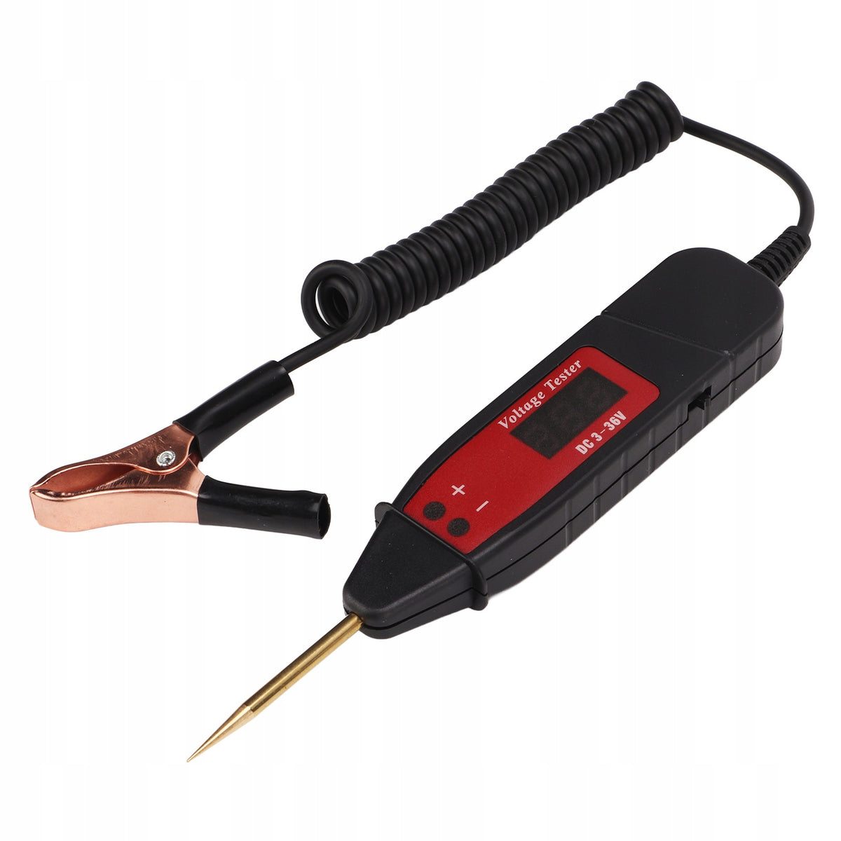 CAR VOLTAGE PROBE 3-60V DIGITAL LCD CIRCUIT TESTER