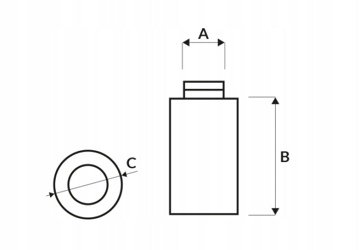 CARBON FILTER 125_230_135 SUPPLEMENT FOR VENTILATION AND RECUPERATION EFFICIENT Packaging status original