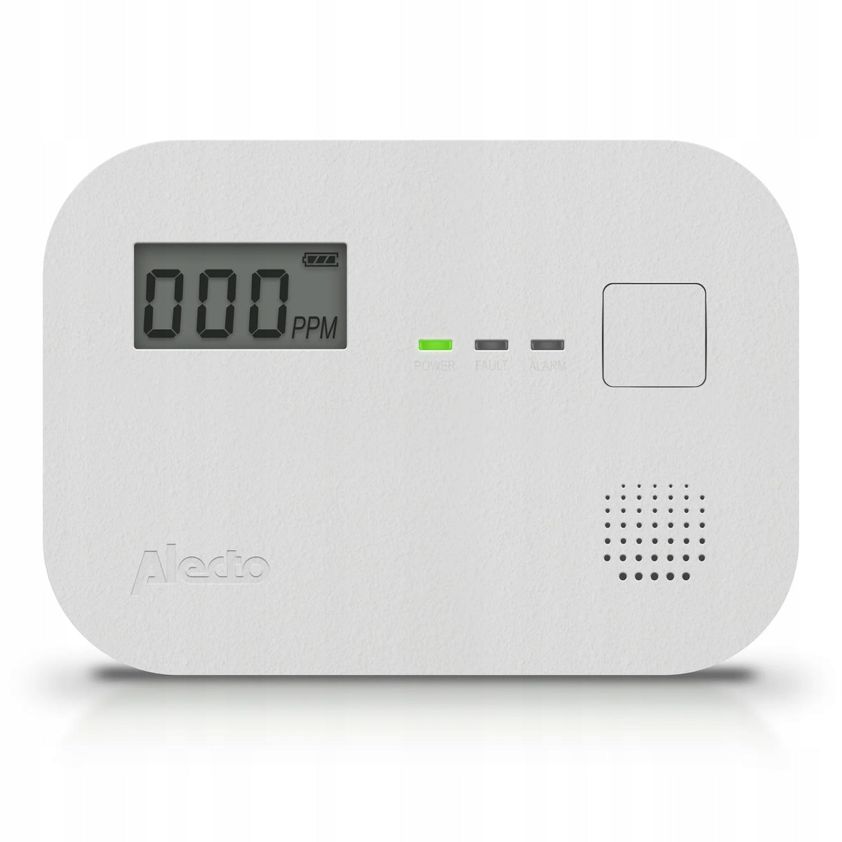 CARBON MONOXIDE SENSOR CO WITH DISPLAY ALARM 85DB 10YEARS BATTERIES TEST Manufacturer code COA-3920
