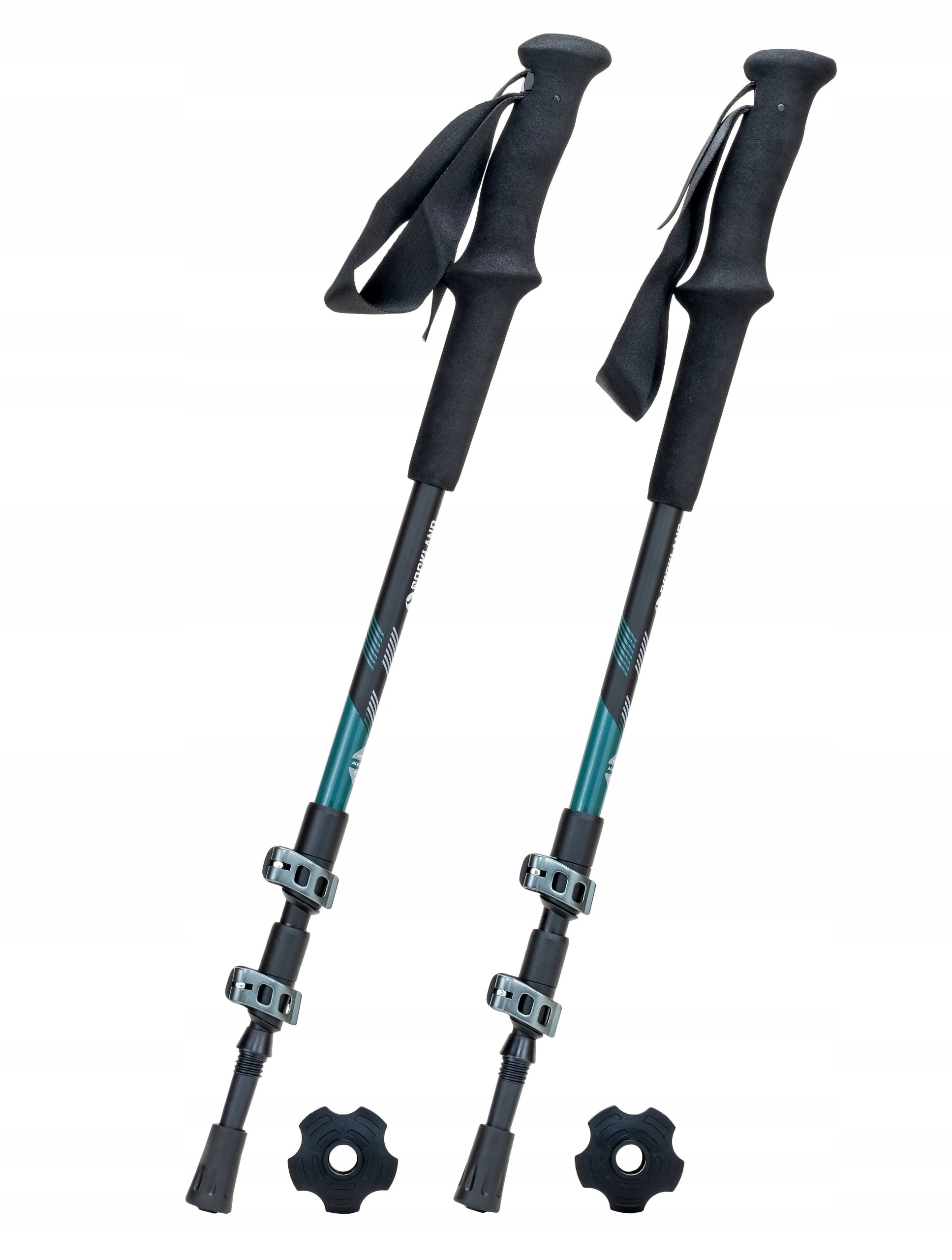 CARBON TREKKING POLES NORDIC WALKING ROCKLAND ACCESS LITE 57x120cm